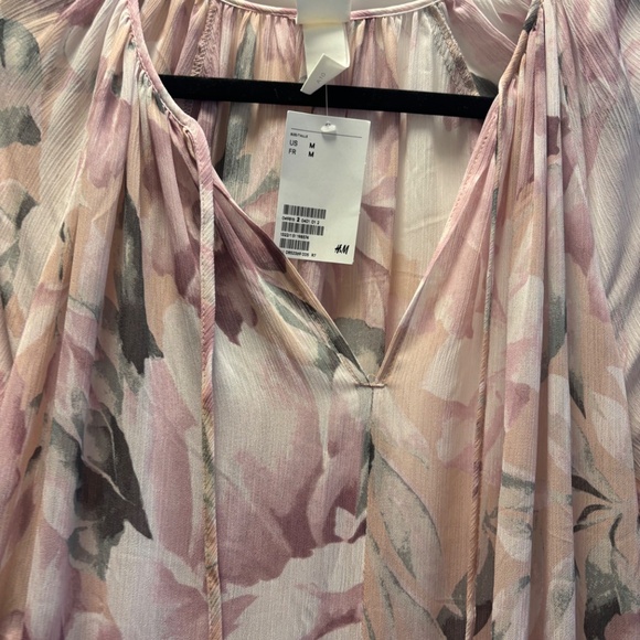 H&M Flora maxi dress size M - Picture 2 of 3